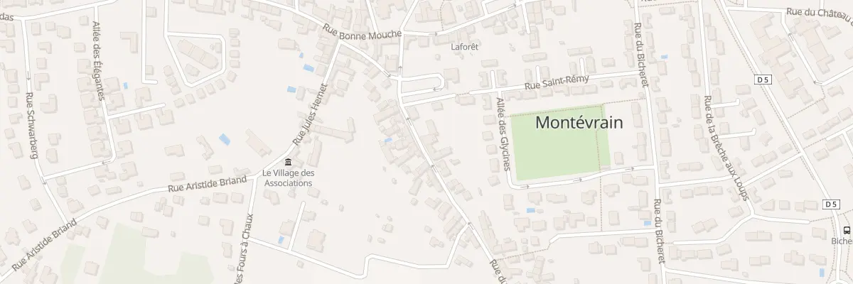 Plan du 11B Rue du Puits du Gue à Montévrain