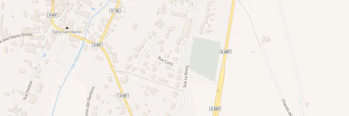 Plan du 22 Rue le Brecq à Nogent-sur-Vernisson