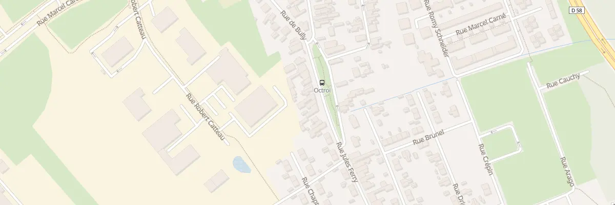 Plan du 152 Rue Jules Ferry à Liévin