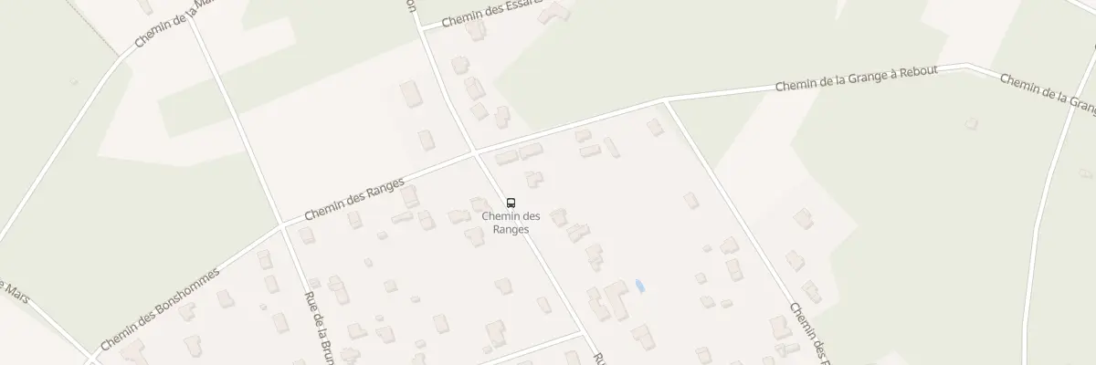 Plan du 74 Rue de Courbuisson à Samois-sur-Seine