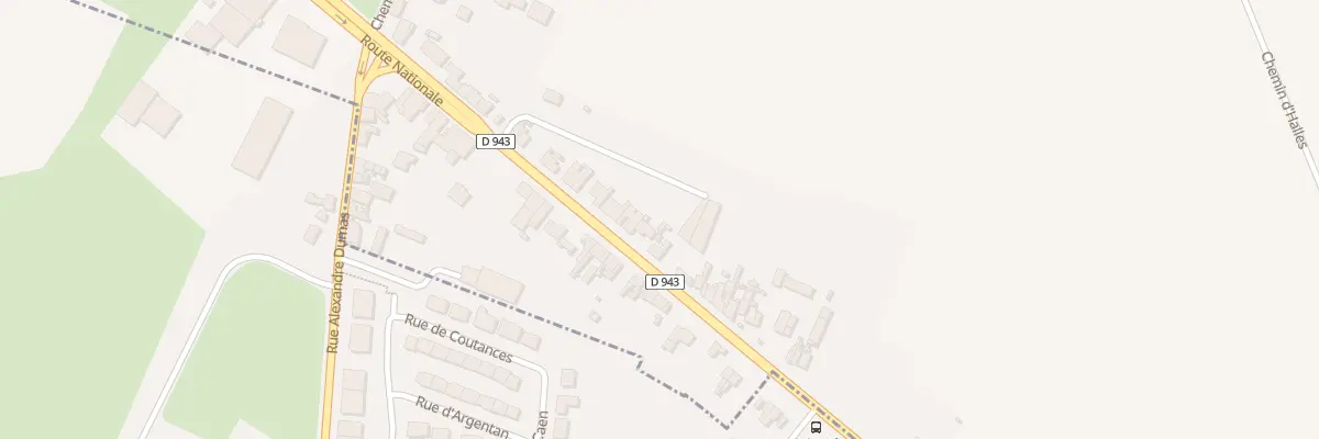 Plan du 199 Rte Nationale à Vermelles