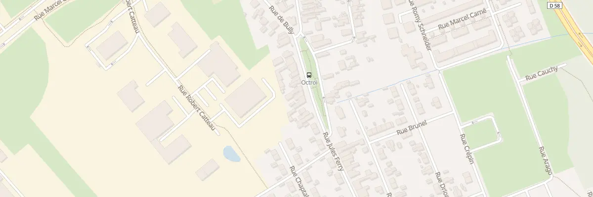 Plan du 150 Rue Jules Ferry à Liévin
