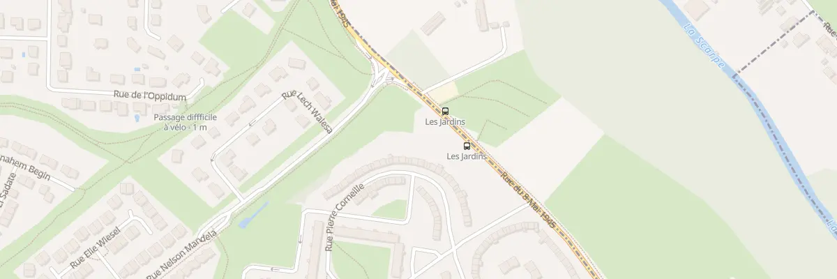 Plan du 69 Rue Pierre Corneille à Arras