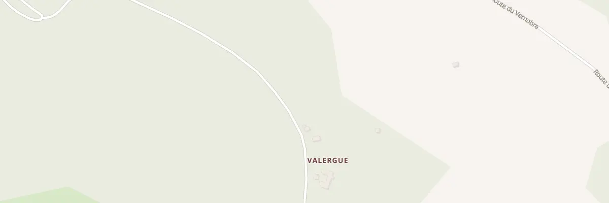Plan du 5220 Valergue à Ayssènes