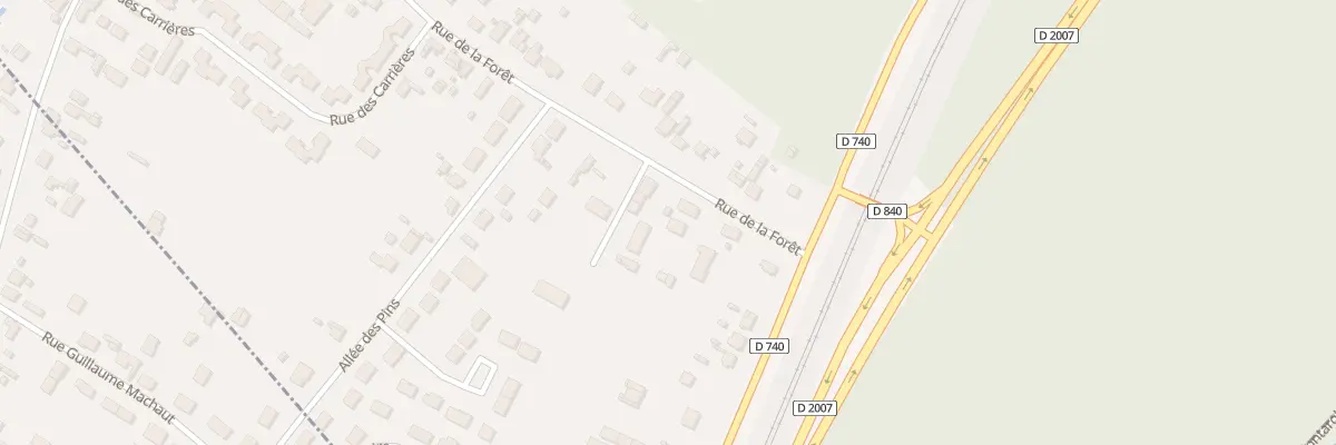 Plan du 28B Rue de la Forêt à Cepoy
