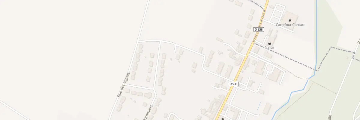 Plan du 201 Rue du Clos des Mailles à Ressons-sur-Matz