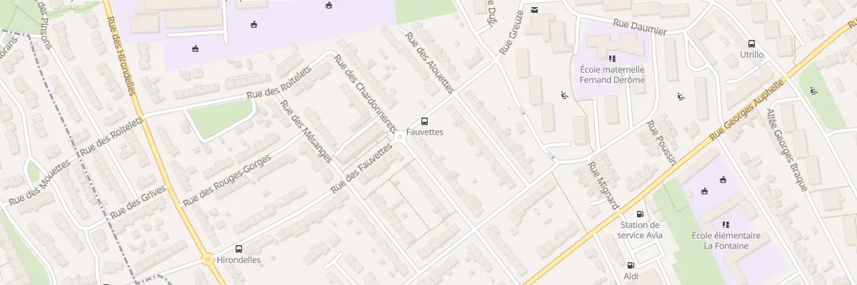 Plan du 34 Rue des Chardonnerets à Arras