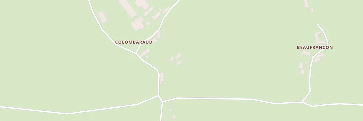 Plan du 5 Colombaraud à Malicorne