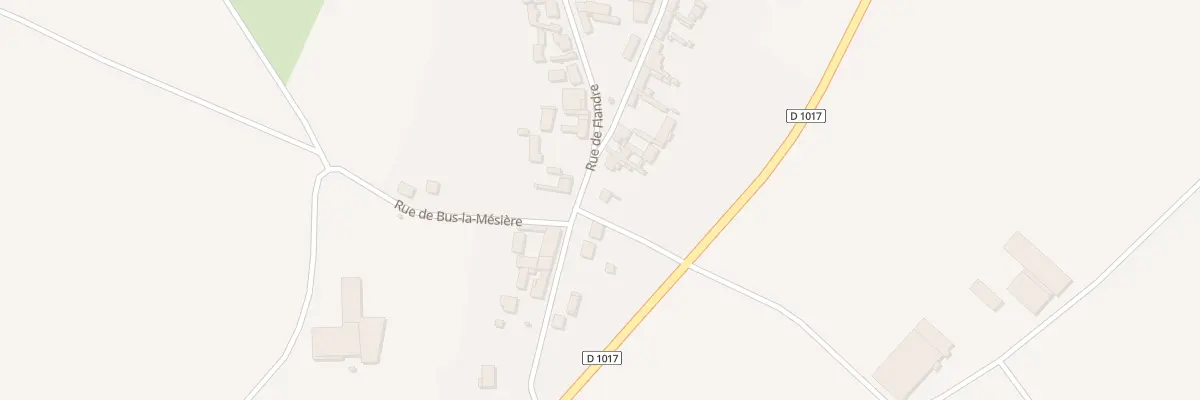 Plan du 12 Rue de Flandre à Tilloloy