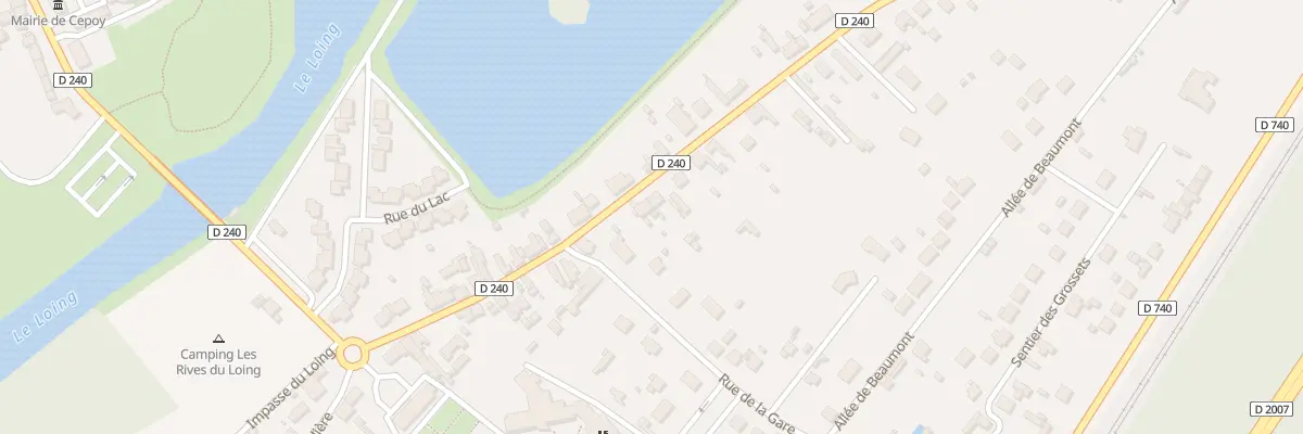 Plan du 22 Rue de la Pierre aux Fées à Cepoy