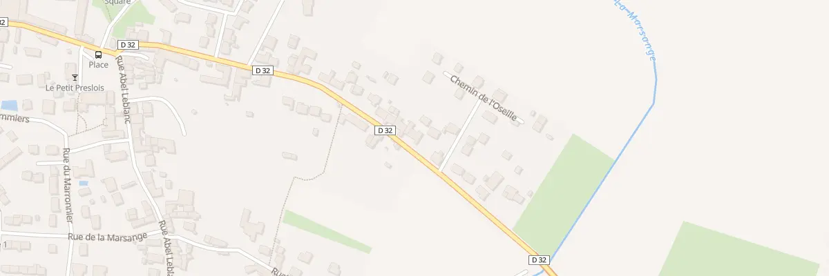 Plan du 47 Rue de Châtres à Presles-en-Brie