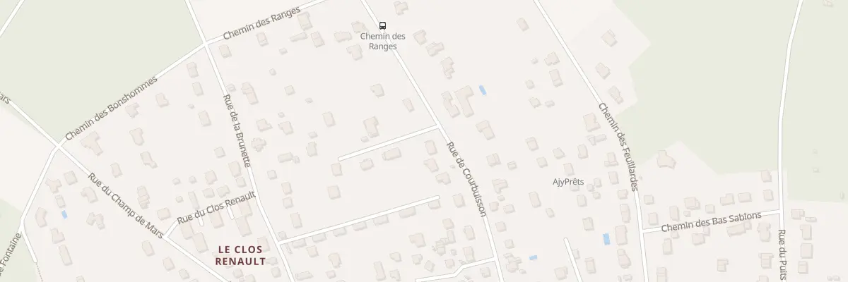 Plan du 77 Rte de Courbuisson à Samois-sur-Seine