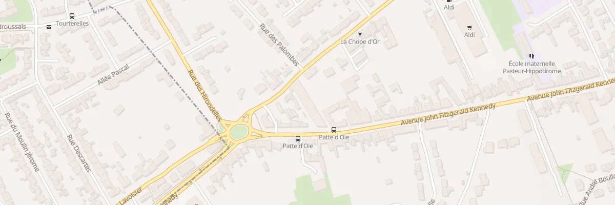 Plan du 139 Rue Georges Auphelle à Arras