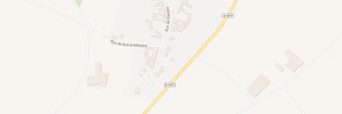 Plan du 8 Rue de Flandre à Tilloloy