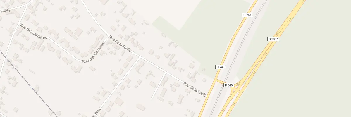 Plan du 27B Rue de la Forêt à Cepoy