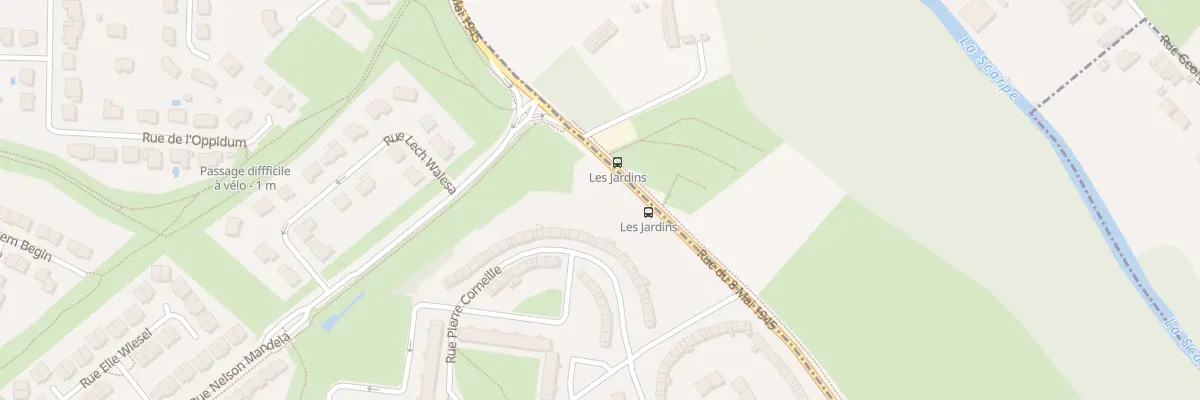 Plan du 71 Rue Pierre Corneille à Arras