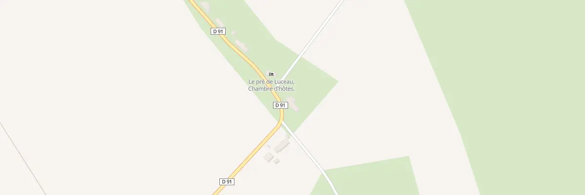 Plan du 9 Luceau à Blet
