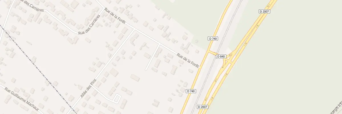 Plan du 30 Rue de la Forêt à Cepoy