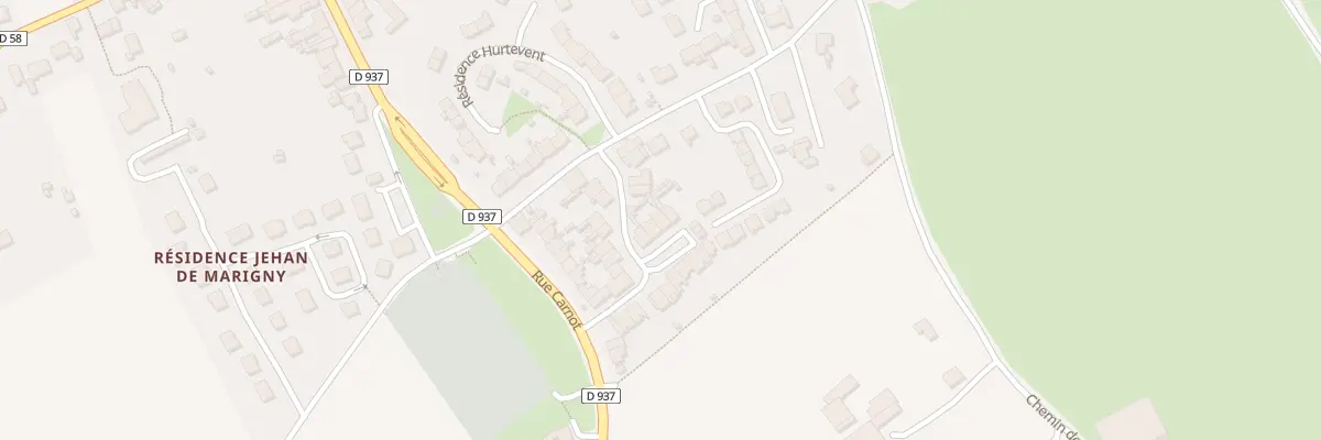 Plan du 10 Cité Fleury Cresson à Souchez