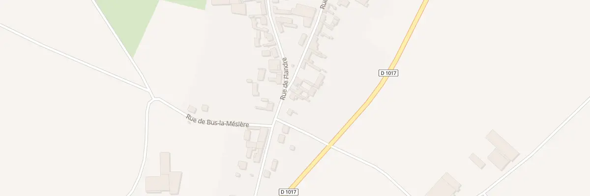 Plan du 14 Rue de Flandre à Tilloloy
