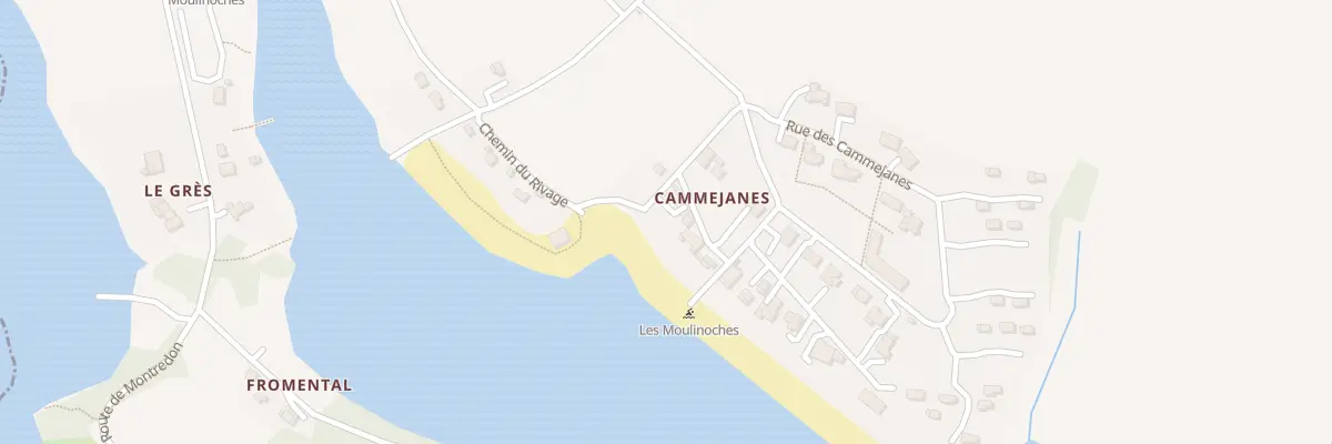 Plan du 5091D Cammejanes au Vibal