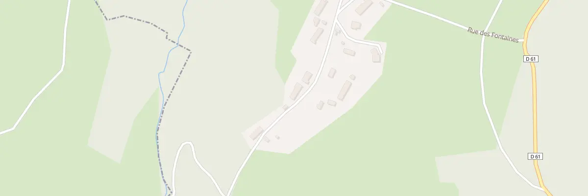 Plan du 5170 Les Piquets à La Goutelle