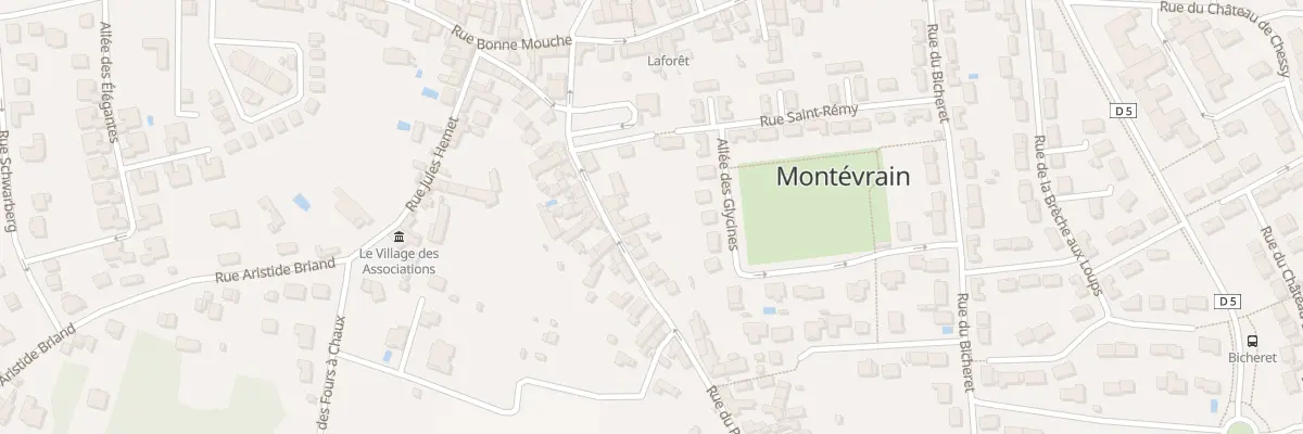 Plan du 17 Rue du Puits du Gue à Montévrain