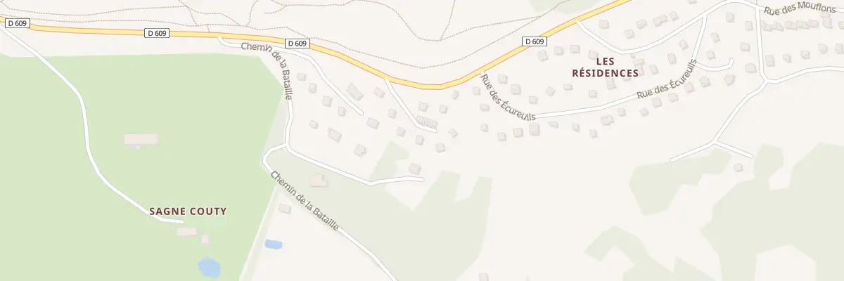 Plan du 5 Lot Les Sapins à Murat-le-Quaire