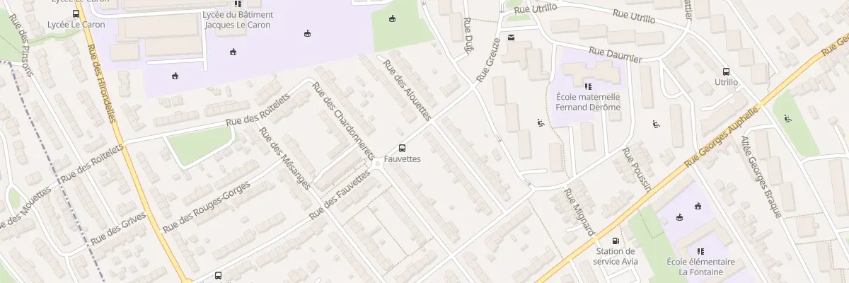 Plan du 21 Rue des Alouettes à Arras