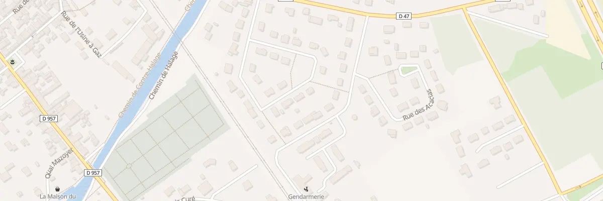 Plan du 26 Rue des Erables à Briare