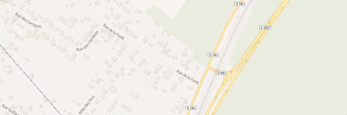 Plan du 31 Rue de la Forêt à Cepoy