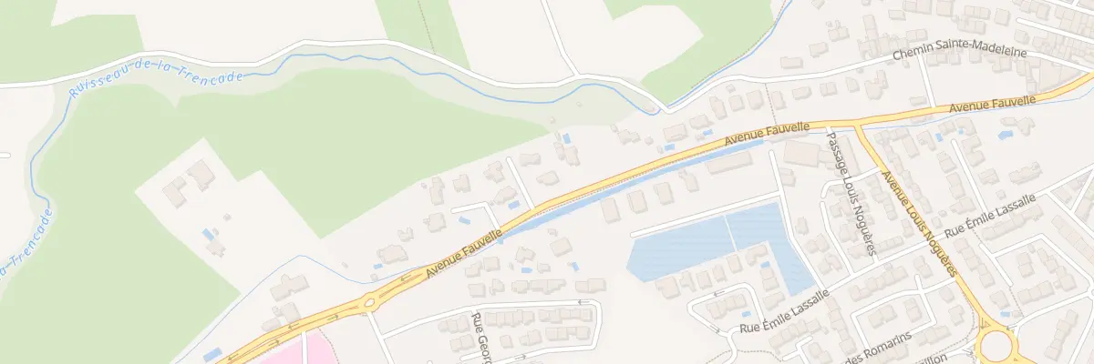 Plan du 44 Av Fauvelle à Thuir