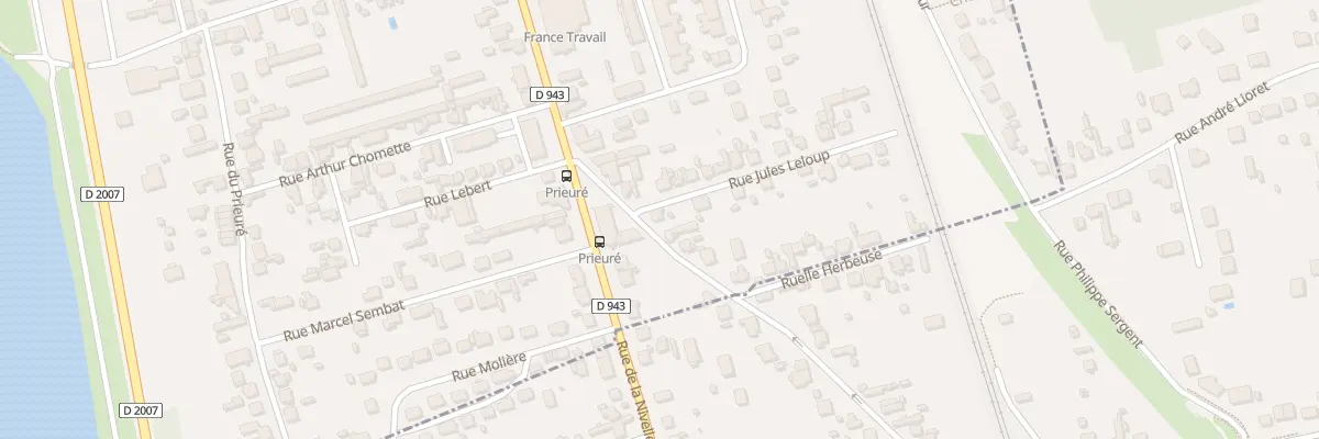 Plan du 7 Rue des Basses Varennes à Montargis