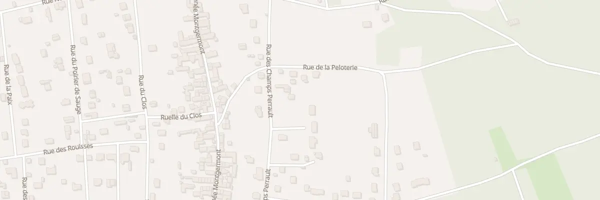 Plan du 32 Rue des Champs Perault à Montigny-sur-Loing