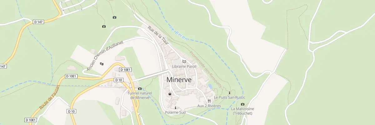 Plan du 5068 Gr Grand Rue à Minerve