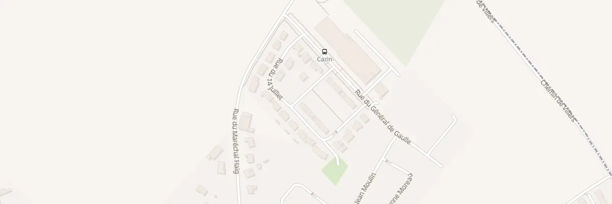 Plan du 147 Rue du Quatorze Juillet à Anzin-Saint-Aubin