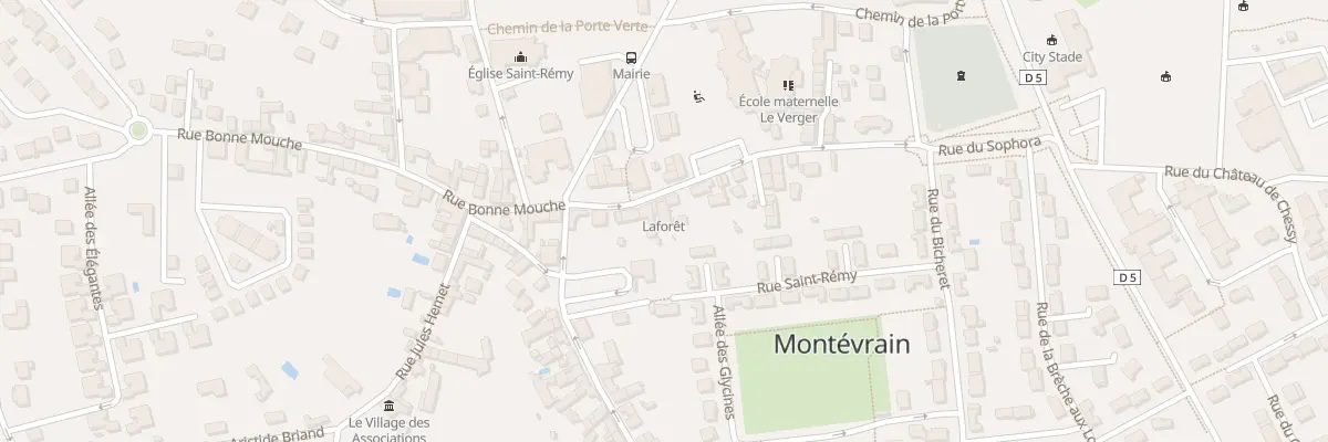 Plan du 41 Rue Mauregard à Montévrain