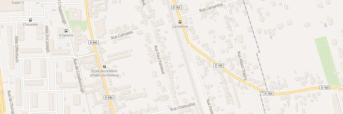 Plan du 37 Rue Paul Painlevé à Montargis