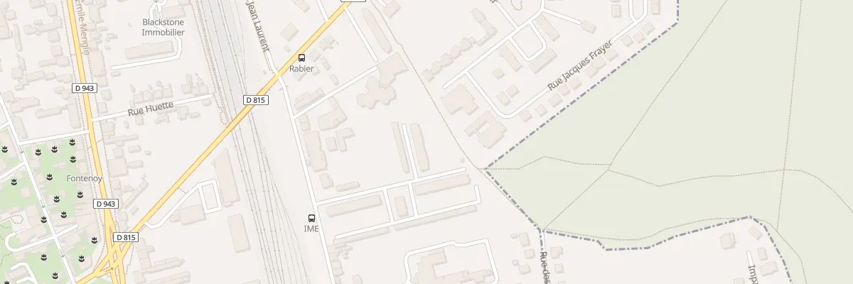 Plan du 28 Rue Duchesne Rabier à Montargis