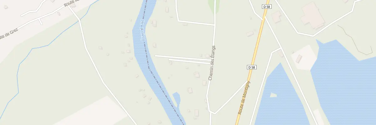 Plan du 7B Che des Etangs à La Genevraye