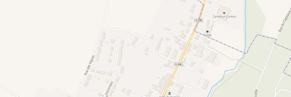 Plan du 93 Rue du Clos des Mailles à Ressons-sur-Matz