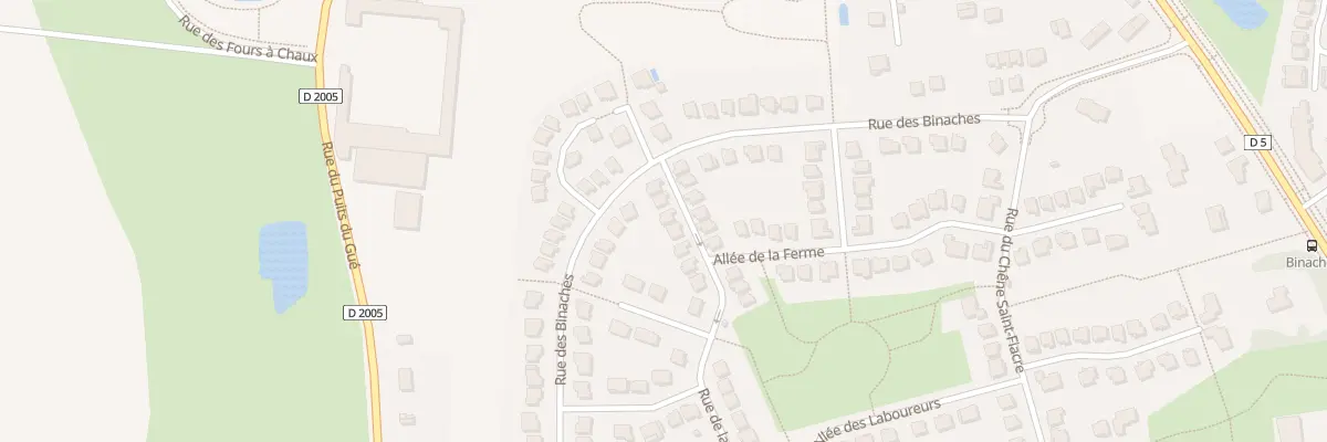 Plan du 6 Rue de la Brie à Montévrain