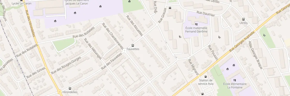 Plan du 17 Rue des Alouettes à Arras