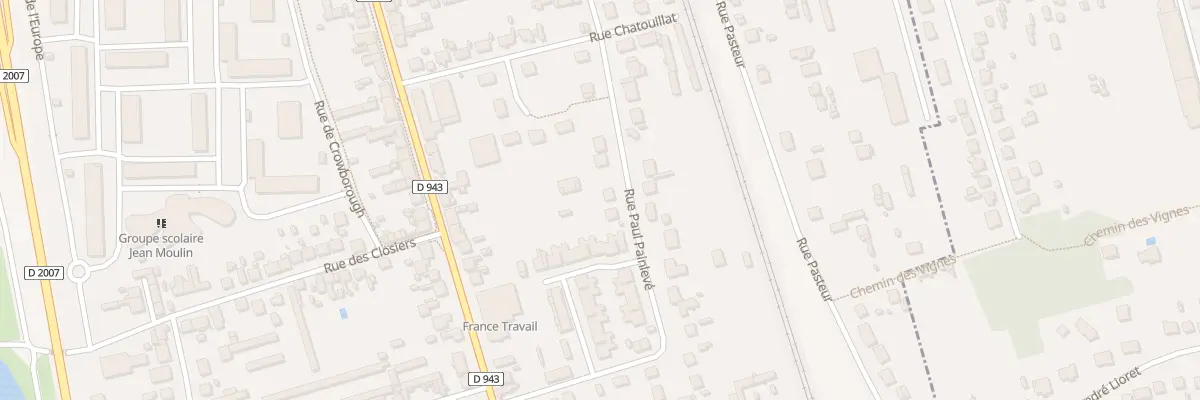 Plan du 50 Rue Paul Painlevé à Montargis