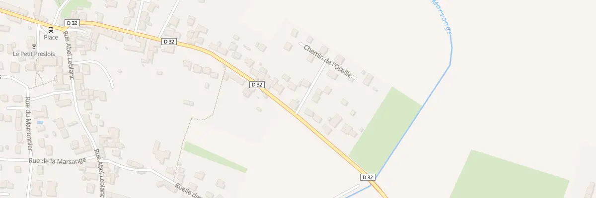 Plan du 51 Rue de Châtres à Presles-en-Brie
