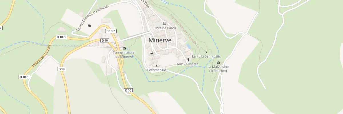 Plan du 5093 Rue du Caire à Minerve