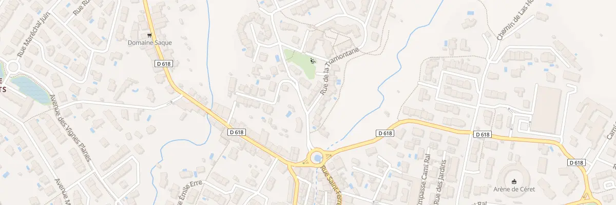 Plan du 1 Rue de la Tramontane à Céret
