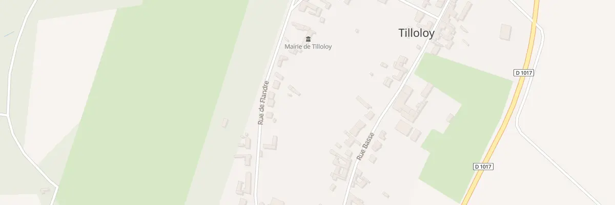 Plan du 38 Rue de Flandre à Tilloloy