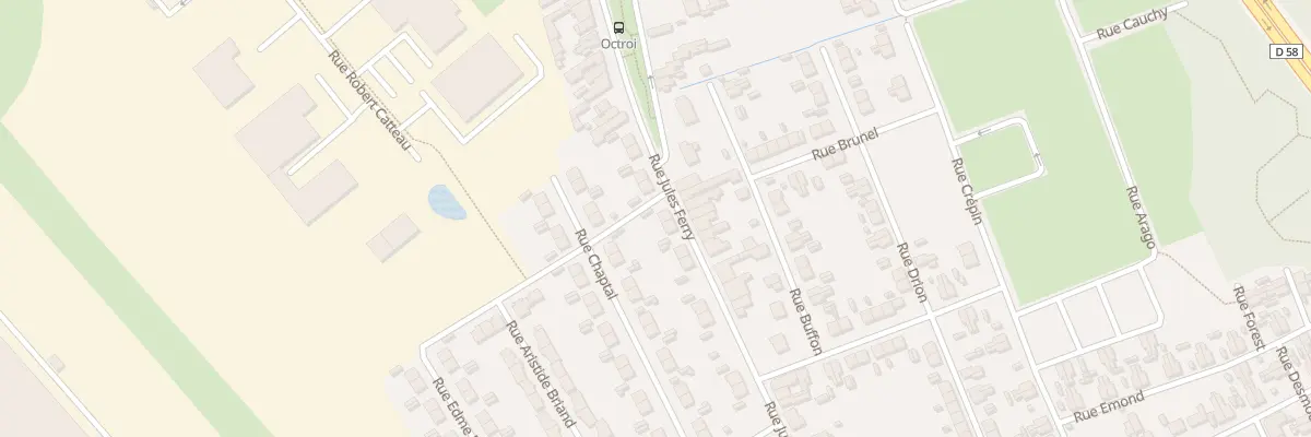 Plan du 132 Rue Jules Ferry à Liévin