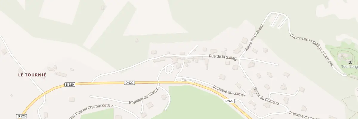 Plan du 3 Imp du Porche à Espalion